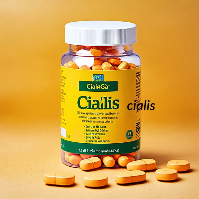 Cialis opiniones mujeres